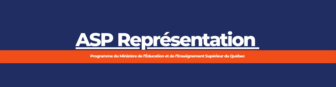 Bannière Représentation